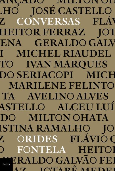 Produktbild: Conversas: escritos e entrevistas de Orides Fontela