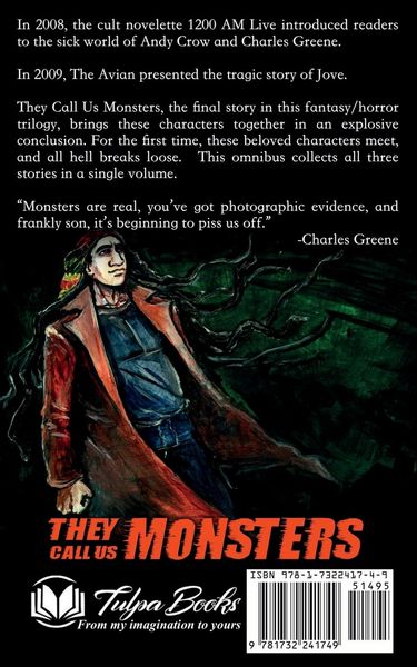 Produktbild: They Call Us Monsters
