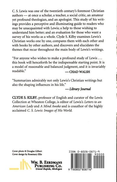 Produktbild: The Christian World of C. S. Lewis