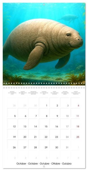 Produktbild: Species of the Past (Wall Calendar 2026 12 &times; 12 Inch) CALVENDO 12 Month Wall Calendar