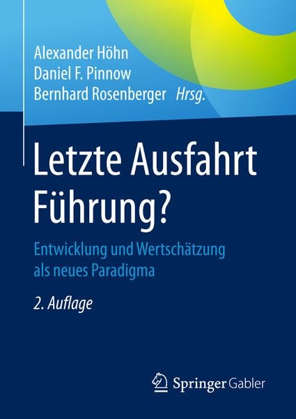 Produktbild: Letzte Ausfahrt F&uuml;hrung?