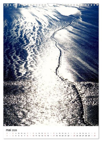 Produktbild: Reflets d'eau (Calendrier mural 2026 DIN A3 horizontal), CALVENDO calendrier mensuel