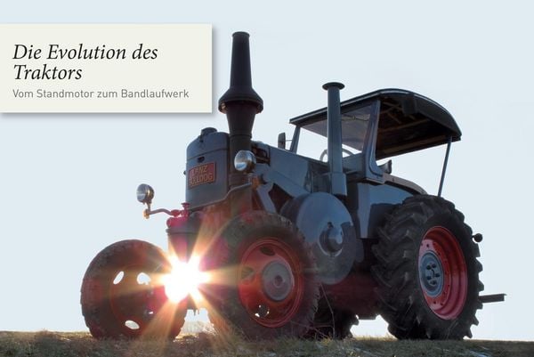 Produktbild: Traktoren - Geschichte - Hersteller - Entwicklungen