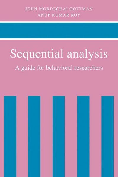 Produktbild: Sequential Analysis