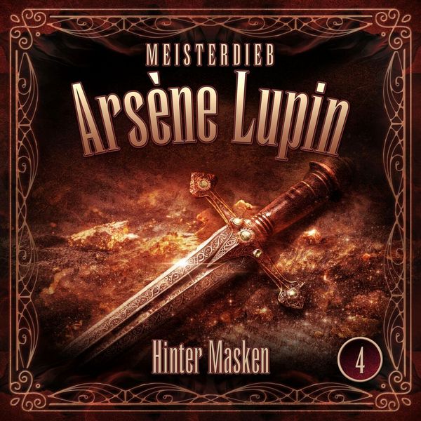 Produktbild: Meisterdieb Ars&egrave;ne Lupin - Hinter Masken,1 Audio-CD