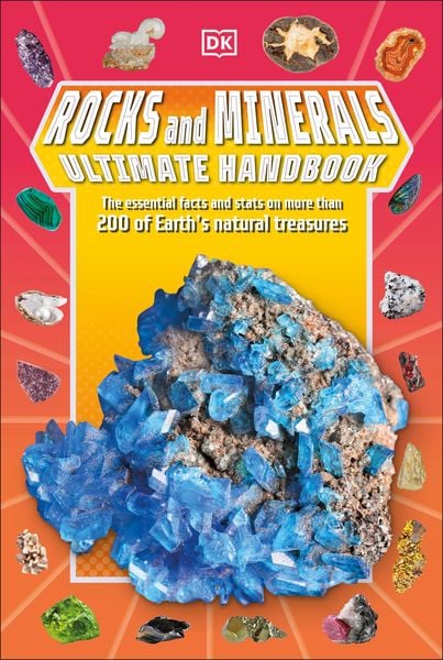 Produktbild: Rocks and Minerals Ultimate Handbook