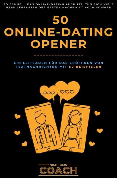 Produktbild: 50 Online-Dating Opener