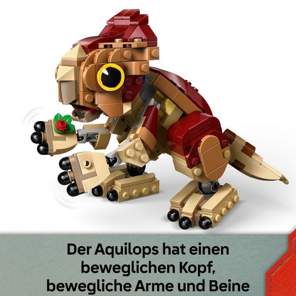 Produktbild: LEGO Jurassic World 76970 Babydinosaurier Dolores: Aquilops, Spielzeug