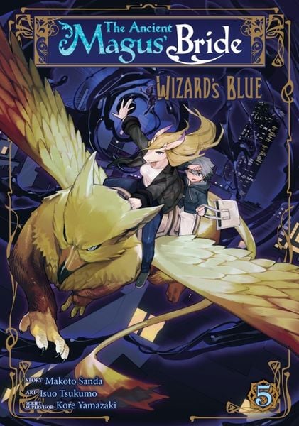 Produktbild: The Ancient Magus' Bride: Wizard's Blue Vol. 5