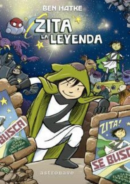 Produktbild: Zita, la leyenda