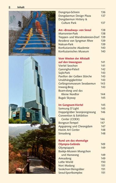 TRESCHER Reiseführer Seoul