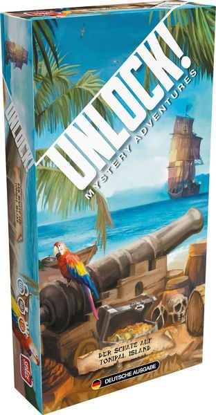 Unlock! - Schatz aus Tonipal (Einzelszenario) (Spiel)