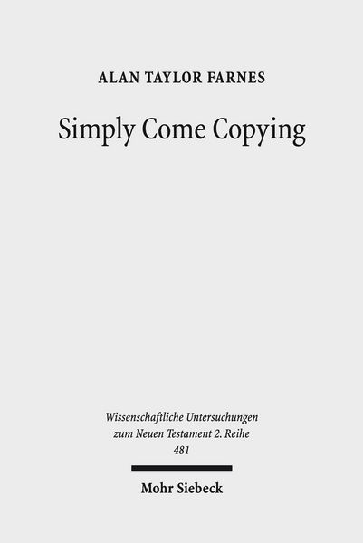 Produktbild: Simply Come Copying