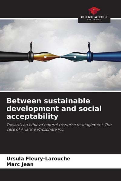 Produktbild: Between sustainable development and social acceptability