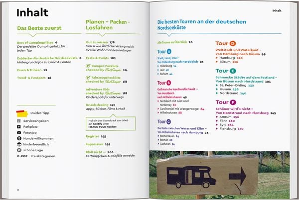 Produktbild: MARCO POLO Camper Guide Deutsche Nordseek&uuml;ste