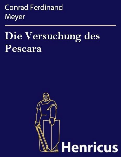 Produktbild: Die Versuchung des Pescara