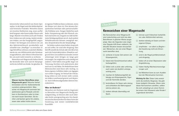 Produktbild: Hilfe bei Magersucht & Bulimie