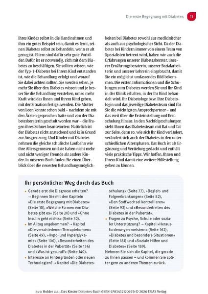 Produktbild: Das Kinder-Diabetes-Buch