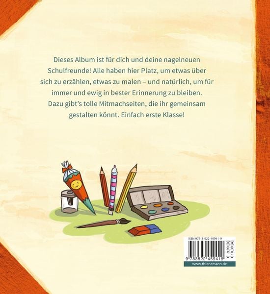 Produktbild: Wir sind erste Klasse!