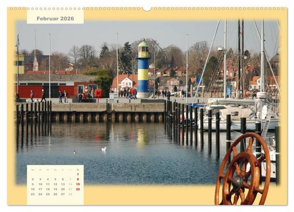 Produktbild: Leuchtt&uuml;rme Schleswig-Holsteins (Wandkalender 2026 DIN A2 quer), CALVENDO Monatskalender