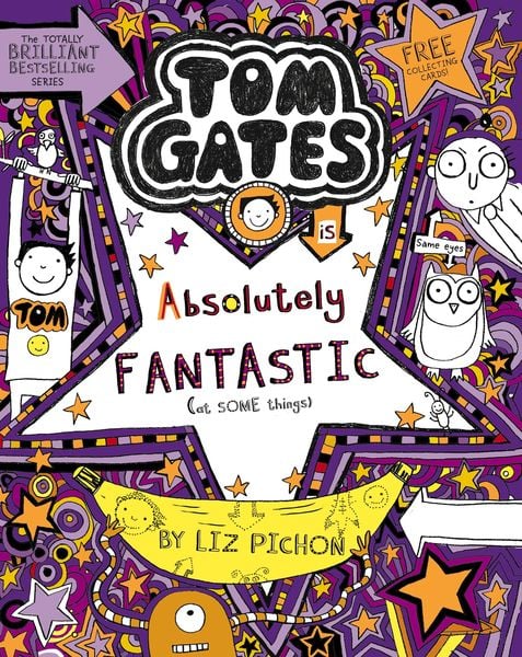Produktbild: Tom Gates is Absolutely Fantastic (at some things)