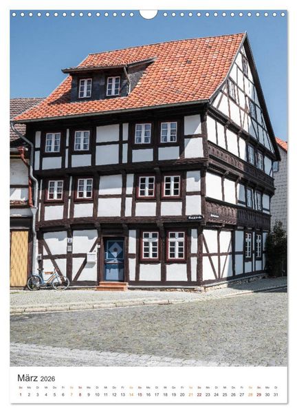 Produktbild: Osterwieck (Wandkalender 2026 DIN A3 hoch), CALVENDO Monatskalender