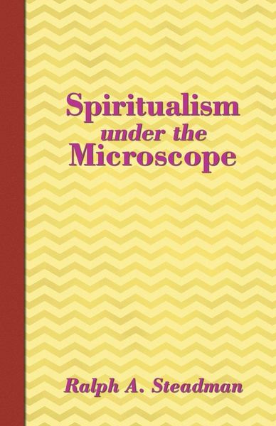 Produktbild: Spiritualism under the Microscope