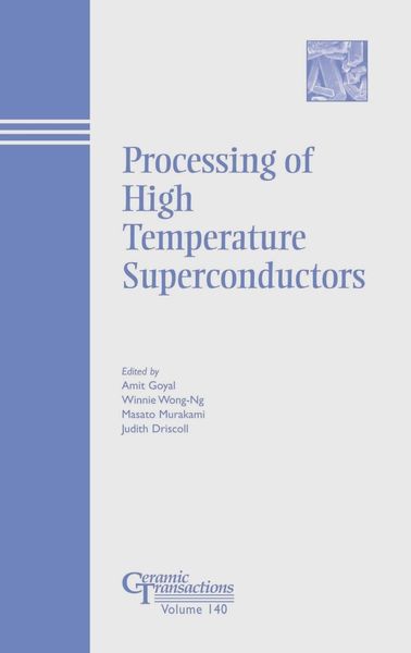 Produktbild: Processing of High Temperature Superconductors