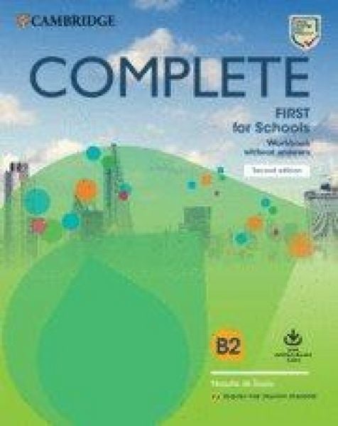Produktbild: Complete First for Schools for Spanish Speakers Workbook Without Answers with Downloadable Audio