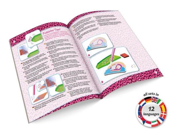 Produktbild: Diamond Art Sonnenf&auml;nger, Faltschachtel