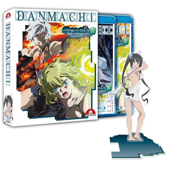 DanMachi - Is It Wrong to Try to Pick Up Girls in a Dungeon? - 4. Staffel - Blu-ray Vol. 2 - LImited Edition [2 BRs]