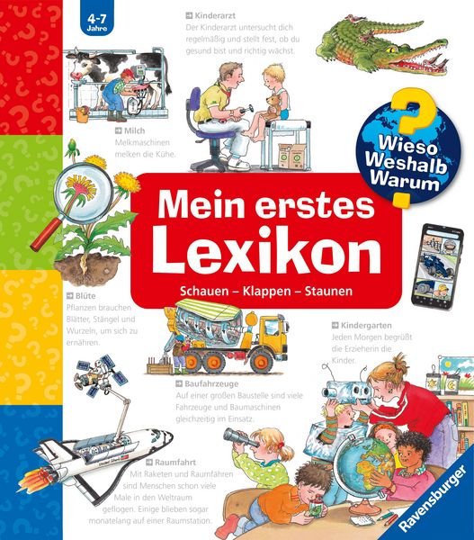 Produktbild: Wieso? Weshalb? Warum? Sonderband - Mein erstes Lexikon