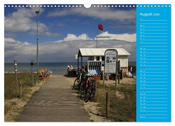 Produktbild: Boltenhagen 2026 (Wandkalender 2026 DIN A3 quer), CALVENDO Monatskalender