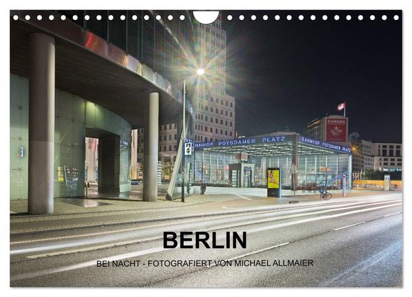 Produktbild: Berlin - fotografiert von Michael Allmaier (Wandkalender 2026 DIN A4 quer), CALVENDO Monatskalender