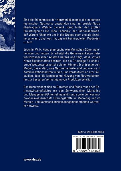 Produktbild: Netzwerkeffekte im Medien- und Kommunikationsmanagement
