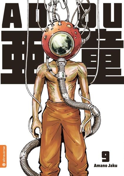 Adou 09, Taschenbuch von Amano Jaku, Altraverse GmbH, 978-3-7539-3216-3