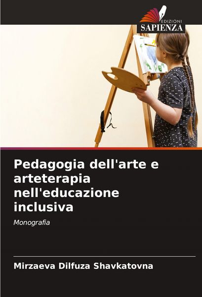 Produktbild: Pedagogia dell'arte e arteterapia nell'educazione inclusiva