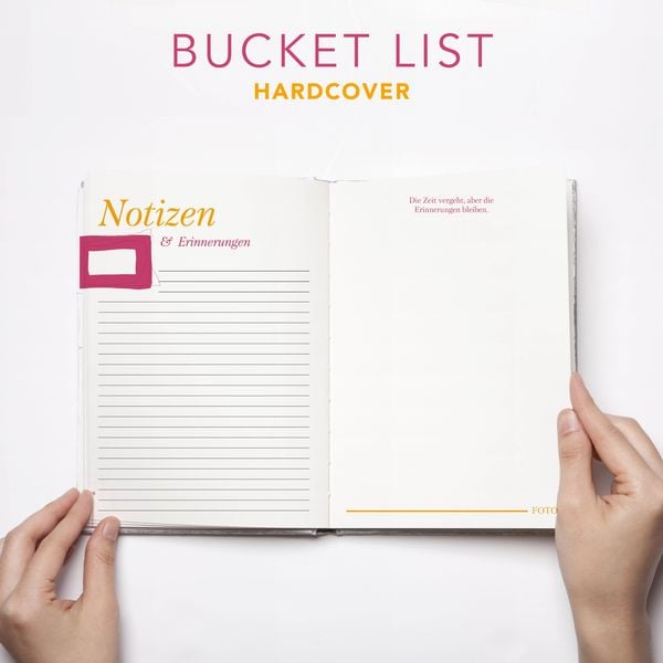 Produktbild: That&rsquo;s Me Bucket List | Das ultimative Bucket List Buch f&uuml;r ein erf&uuml;lltes Leben | Das Ausf&uuml;llbuch f&uuml;r 100 unvergessliche Erlebnisse und Momente | 100 Dinge, die man im Leben getan haben muss
