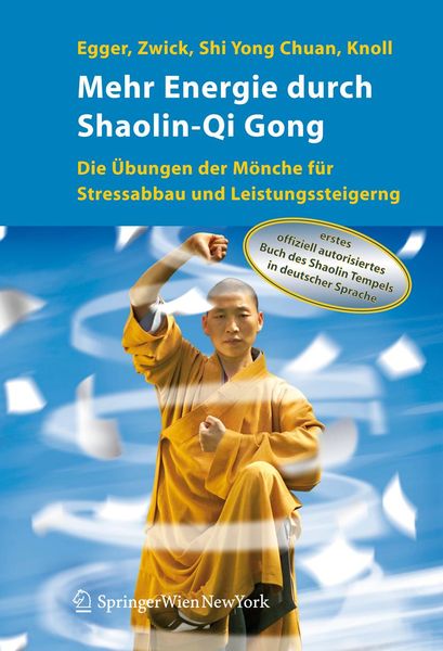 Produktbild: Mehr Energie durch Shaolin-Qi Gong