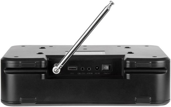 Produktbild: Imperial DABMAN i460 (sw) Internet K&uuml;chenradio Internet, DAB+, UKW, FM Bluetooth&reg;, Internetradio, UKW, USB, WLAN, Notfallradio