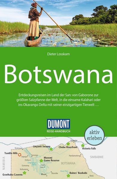 Produktbild: DUMONT Reise-Handbuch Reisef&uuml;hrer Botswana