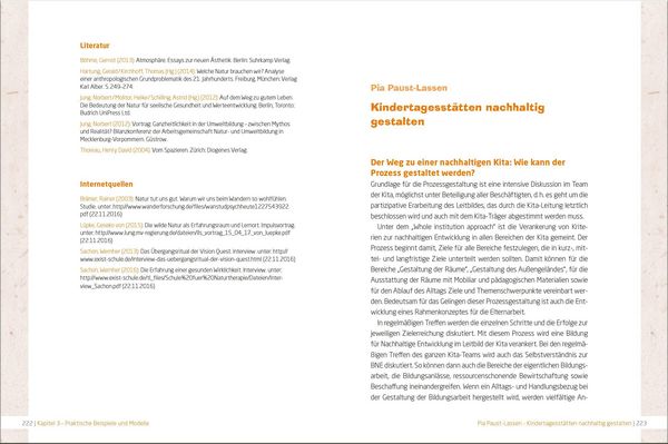 Produktbild: BNE in der Kita