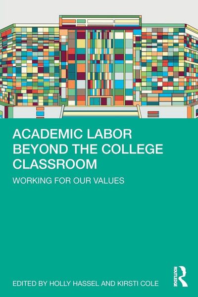 Produktbild: Academic Labor Beyond the College Classroom