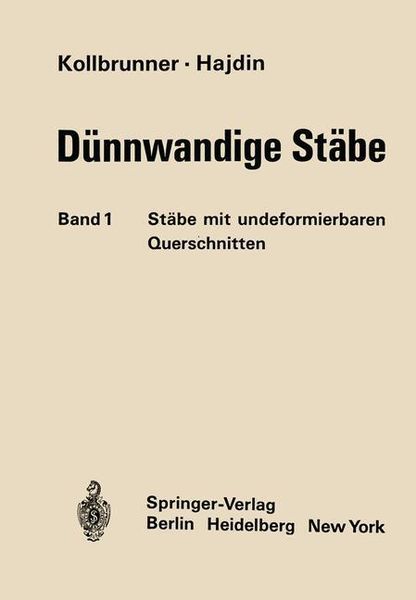 Produktbild: St&auml;be mit undeformierbaren Querschnitten