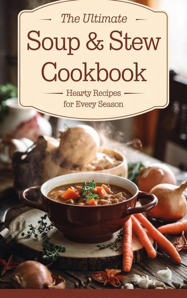 Produktbild: The Ultimate Soup & Stew Cookbook (Dishes, #1)