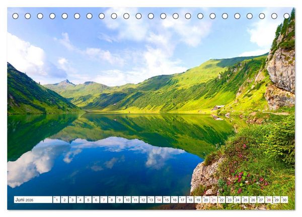 Produktbild: Der Tappenkarsee (Tischkalender 2026 DIN A5 quer), CALVENDO Monatskalender