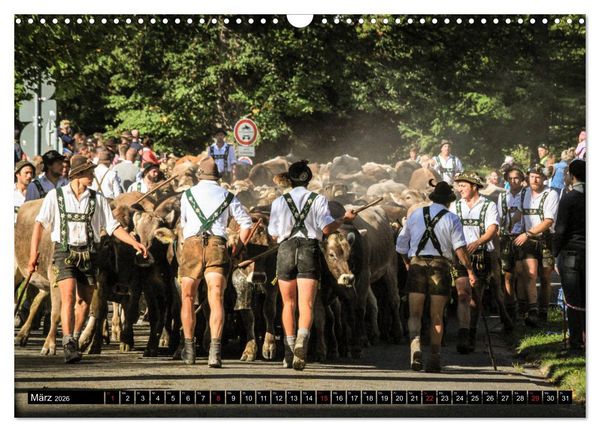 Produktbild: Faszination Allg&auml;u (Wandkalender 2026 DIN A3 quer), CALVENDO Monatskalender