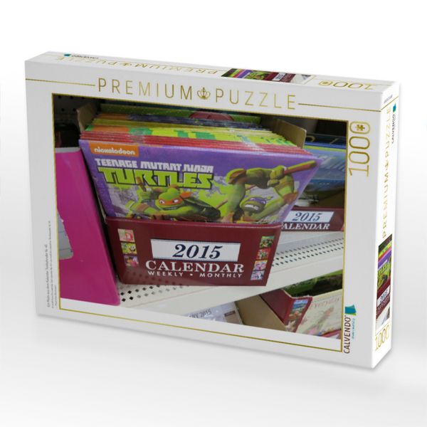 Produktbild: CALVENDO Puzzle Ein Motiv aus dem Kalender Testkalender Nr. 45 | 1000 Teile Lege-Gr&ouml;&szlig;e 64x48cm Foto-Puzzle f&uuml;r gl&uuml;ckliche Stunden