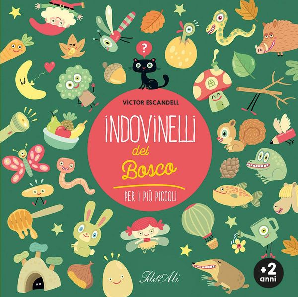 Produktbild: Indovinelli del bosco per i pi&ugrave; piccoli