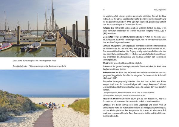 Produktbild: Nautische Reisetipps Ostfriesische Inseln